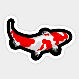 Bloody fish Sticker